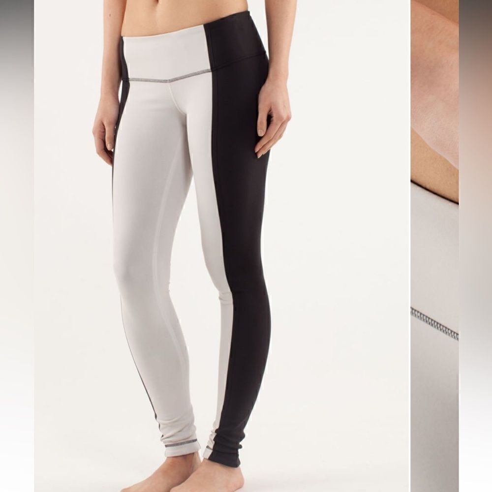 Lululemon Wunder Under Pant Bonded Stripe 4